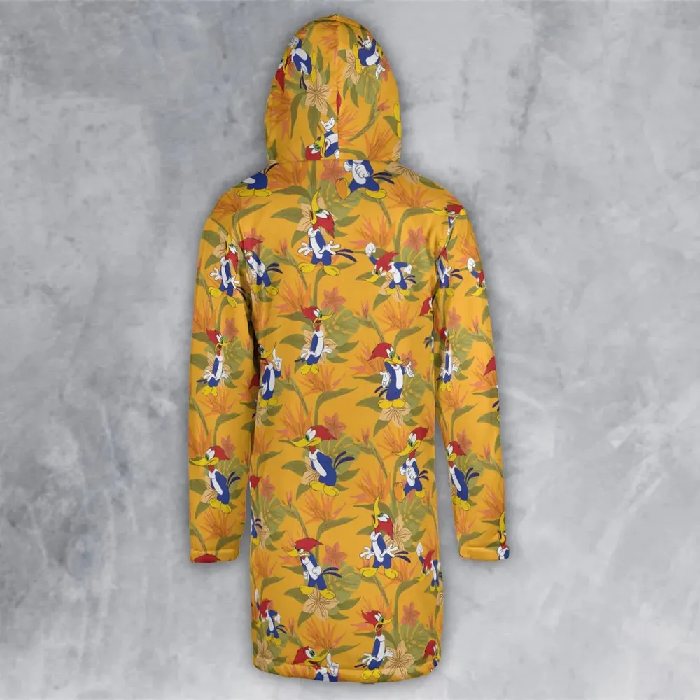 Woody Woodpecker Hooded Cloak Coat - 3