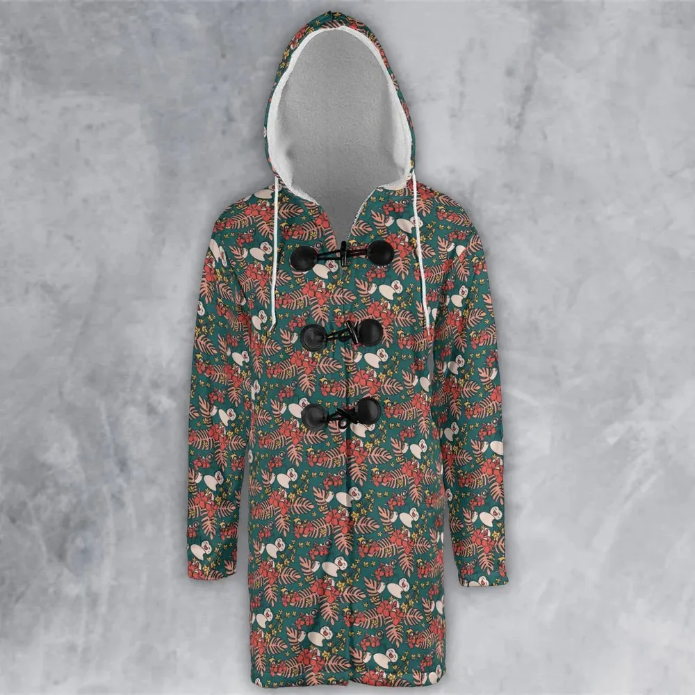 Snap Snorlax Pokemon Hooded Cloak Coat - 2