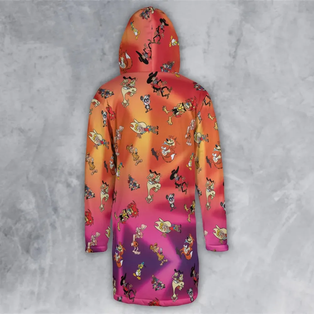 The Wacky World of Tex Avery Characters Hooded Cloak Coat - 3