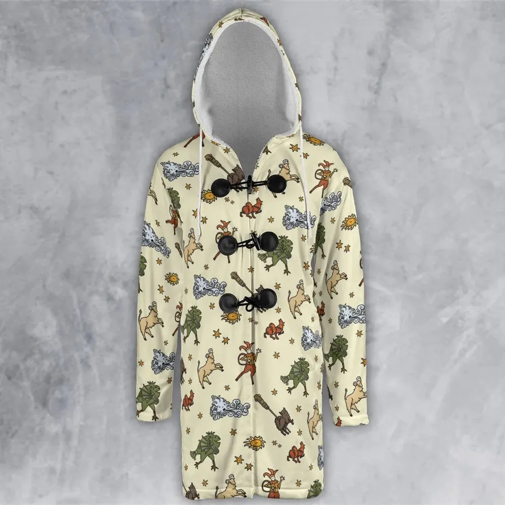 Opening Bedknobs and broomsticks Hooded Cloak Coat - 2