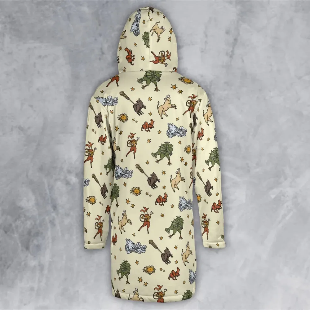 Opening Bedknobs and broomsticks Hooded Cloak Coat - 3