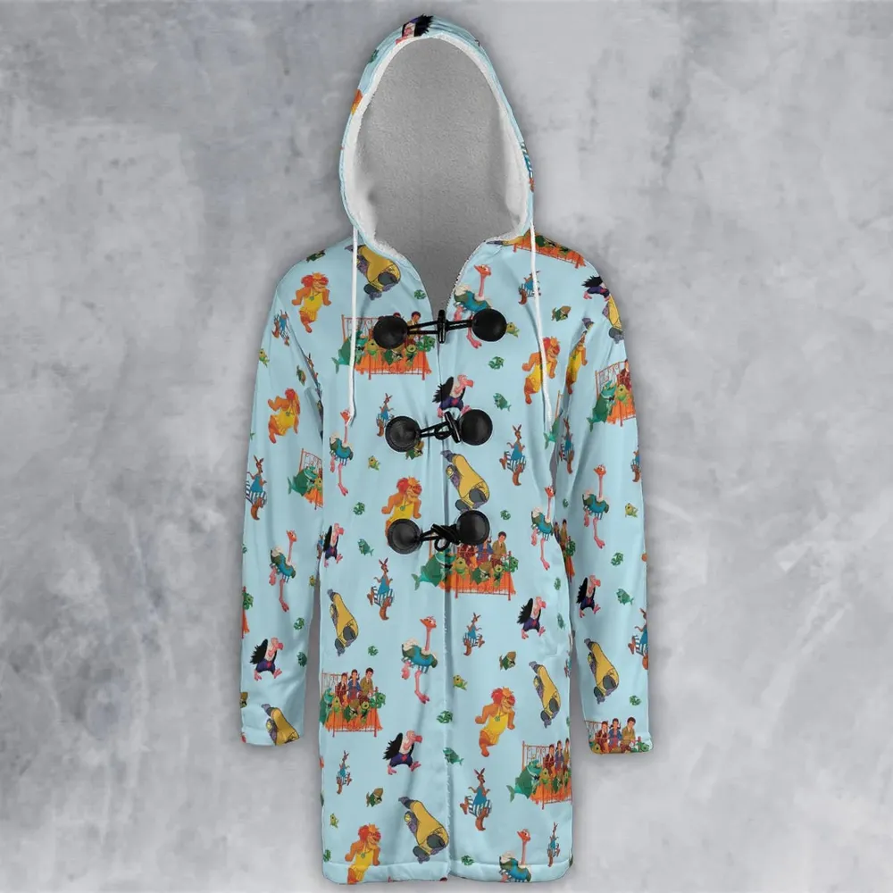 Bedknobs and broomsticks Characters Hooded Cloak Coat - 2