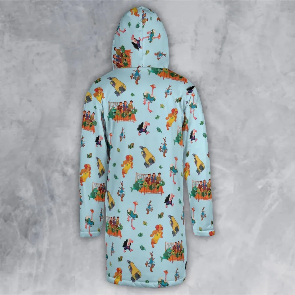 Bedknobs and broomsticks Characters Hooded Cloak Coat - 3