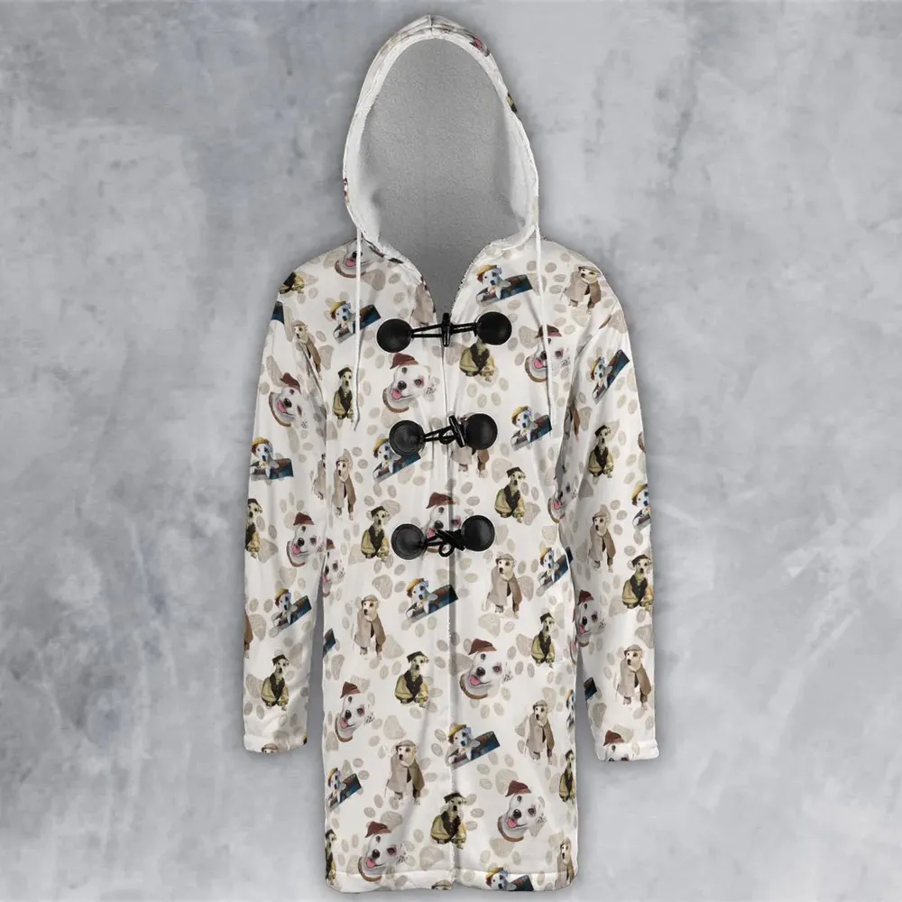 Bookish Wardrobe Wishbone Hooded Cloak Coat - 2