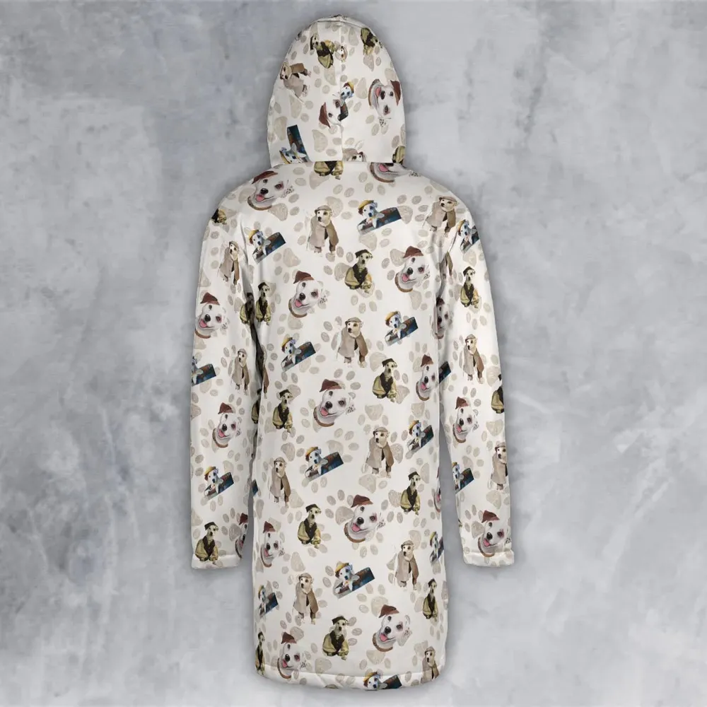 Bookish Wardrobe Wishbone Hooded Cloak Coat - 3
