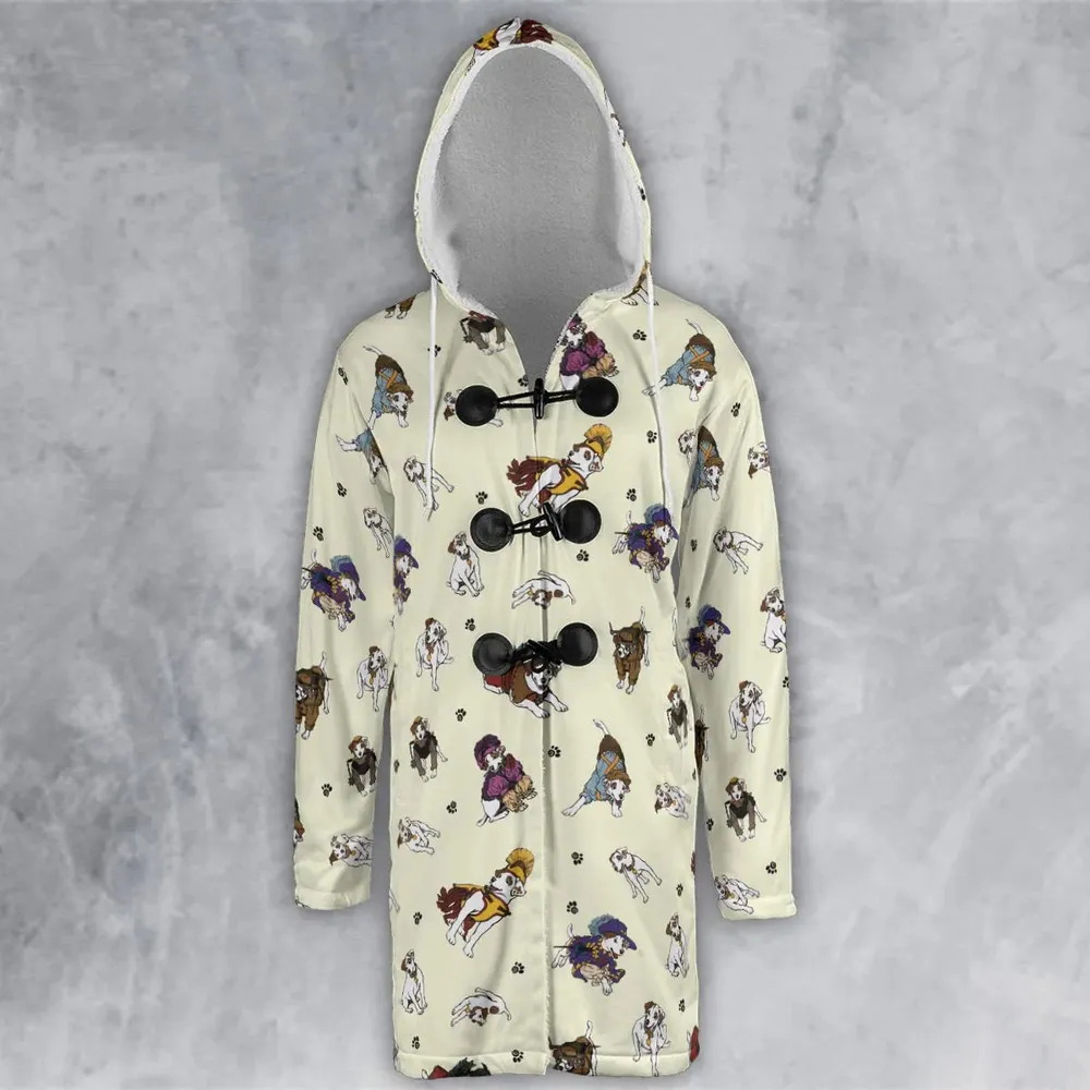 Various Wishbone Characters Hooded Cloak Coat - 2