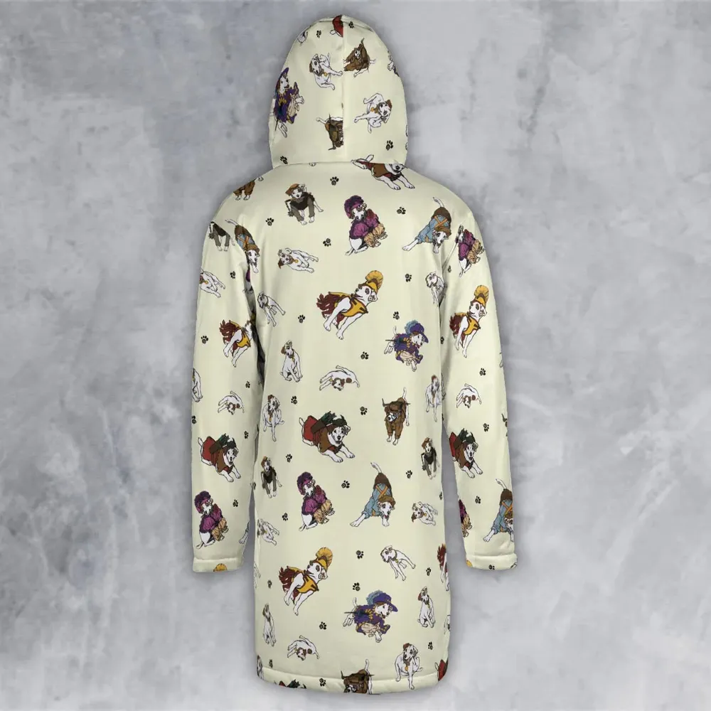 Various Wishbone Characters Hooded Cloak Coat - 3