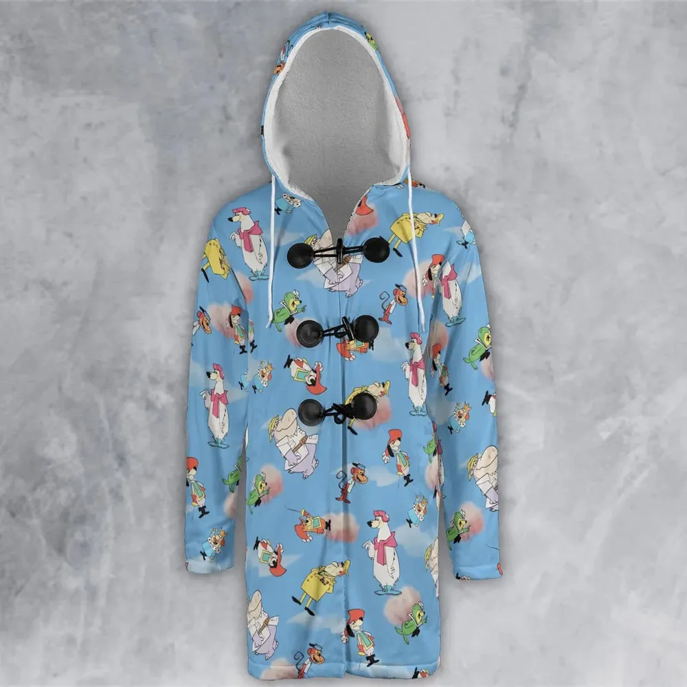 The Peter Potamus Show Hooded Cloak Coat - 2