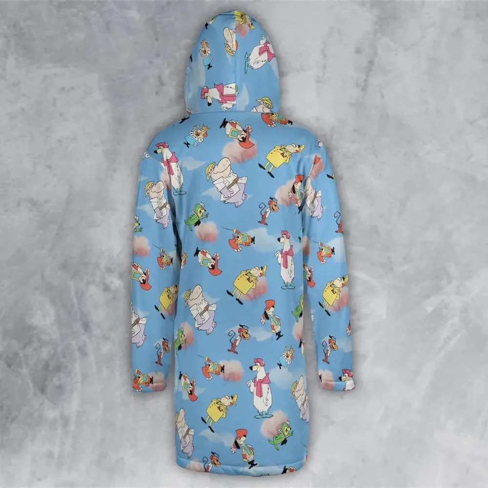 The Peter Potamus Show Hooded Cloak Coat - 3