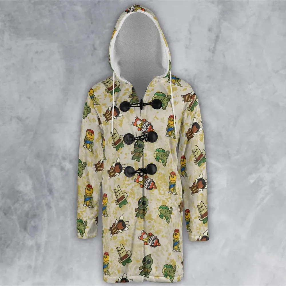 Sid and Marty Krofft Shows Hooded Cloak Coat - 2