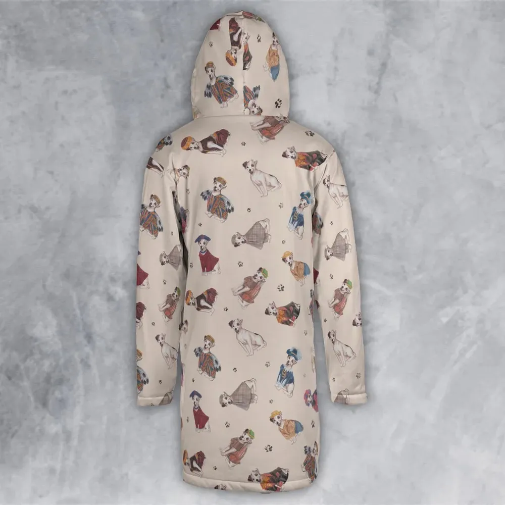 MagiCloth Costume Wishbone Hooded Cloak Coat - 3