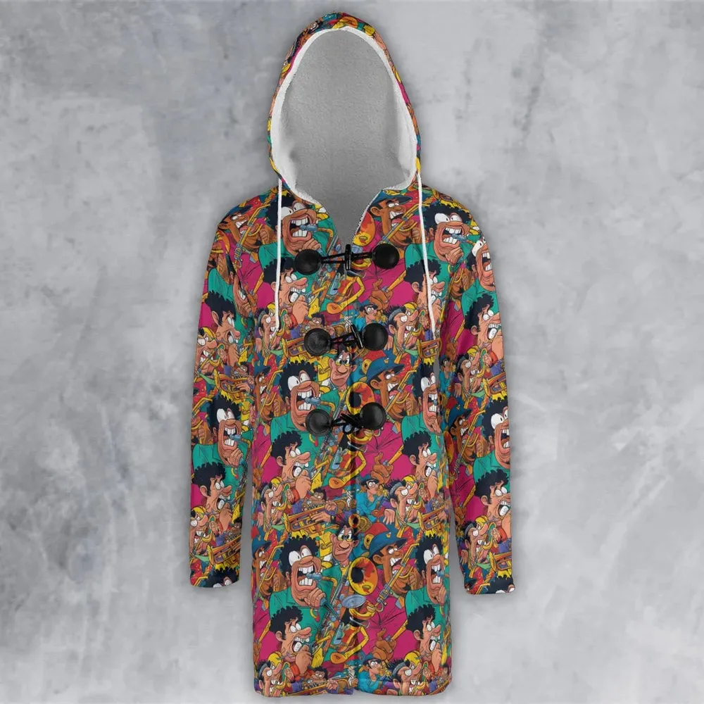 Fat Albert Animated Spin-offs Hooded Cloak Coat - 2