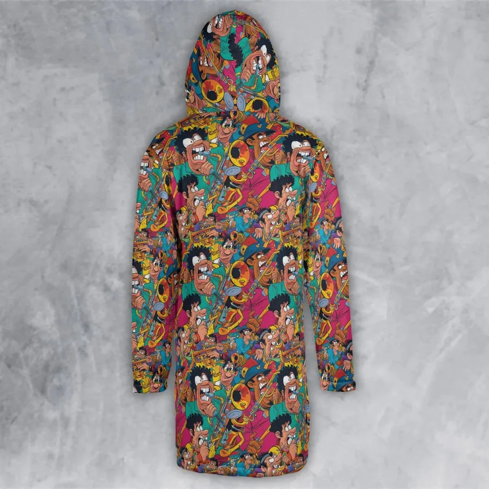 Fat Albert Animated Spin-offs Hooded Cloak Coat - 3