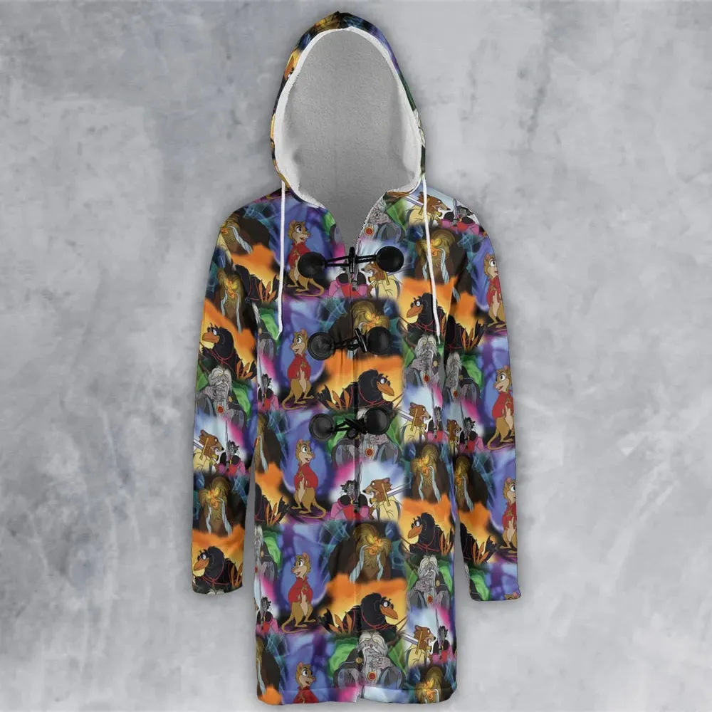The Secret of Nimh Hooded Cloak Coat - 2