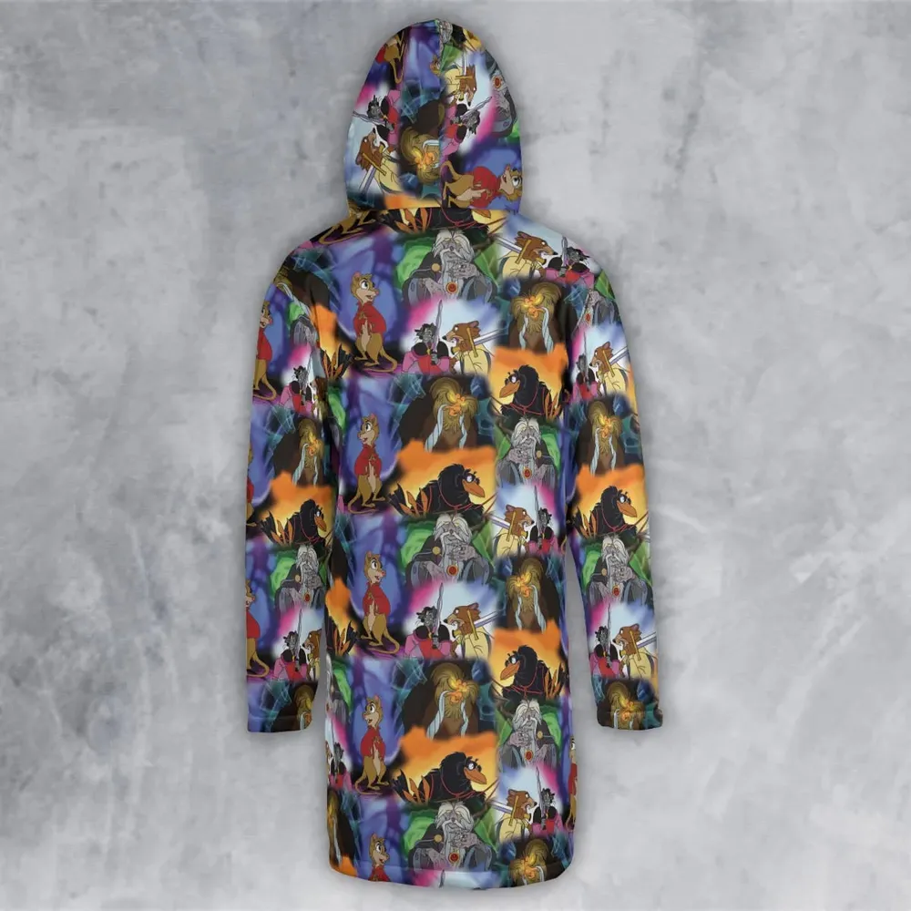 The Secret of Nimh Hooded Cloak Coat - 3