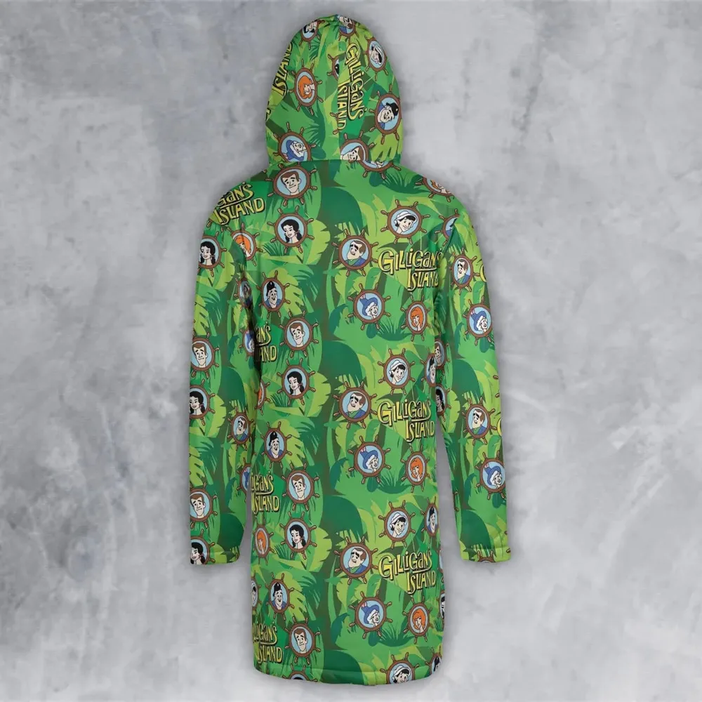 Gilligan's Island Characters Hooded Cloak Coat - 3
