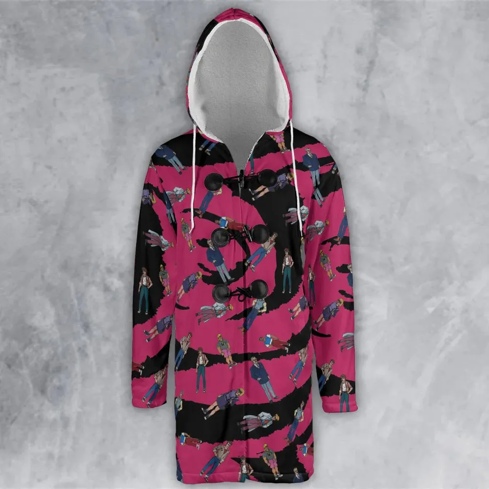 James Bond JR Cartoon characters Hooded Cloak Coat - 2