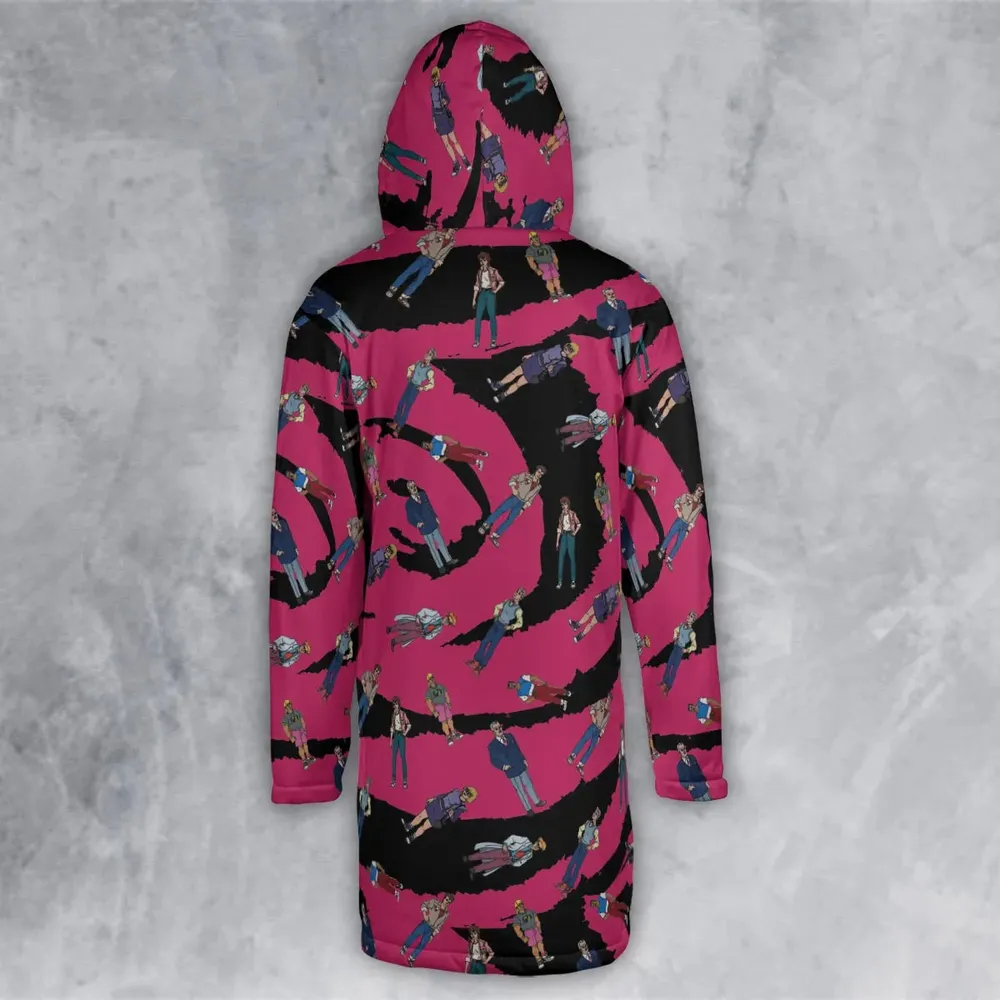 James Bond JR Cartoon characters Hooded Cloak Coat - 3