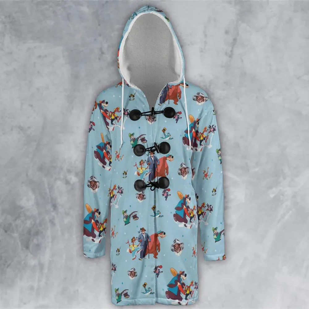 Song of The South Characters Hooded Cloak Coat - 2