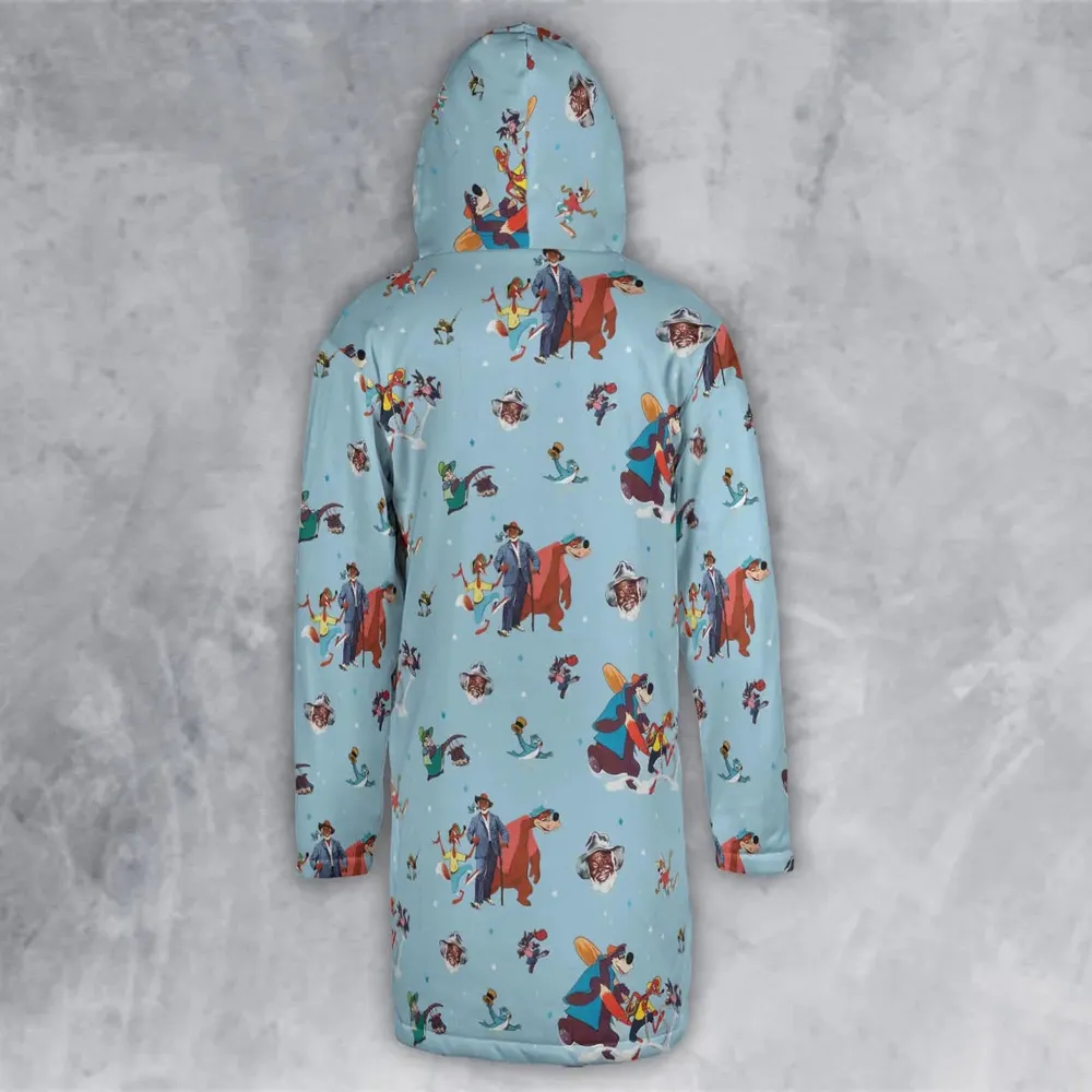 Song of The South Characters Hooded Cloak Coat - 3
