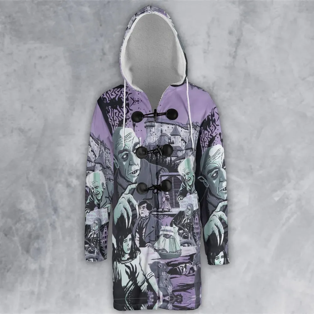Nosferatu: A Symphony of Horror Hooded Cloak Coat - 2