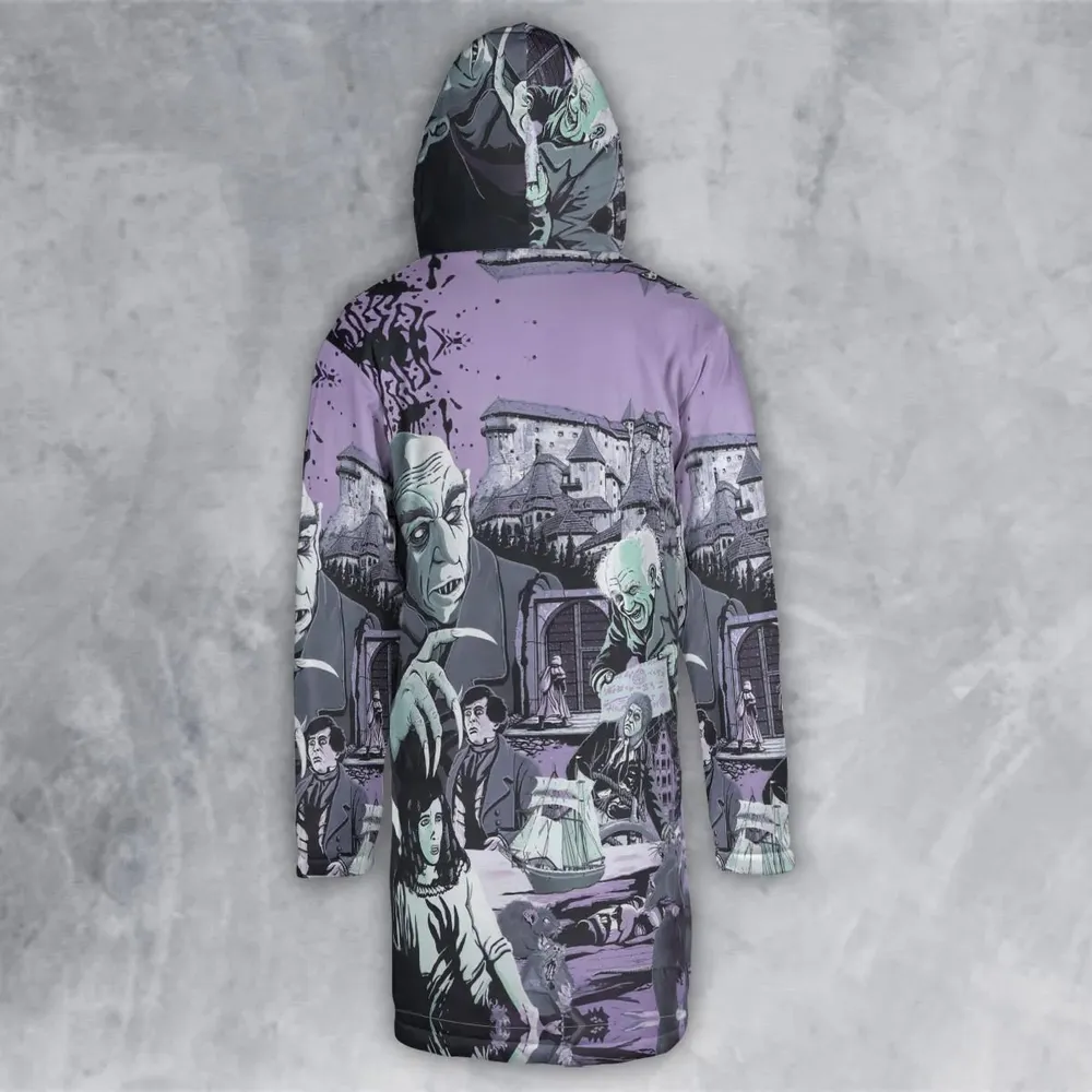 Nosferatu: A Symphony of Horror Hooded Cloak Coat - 3
