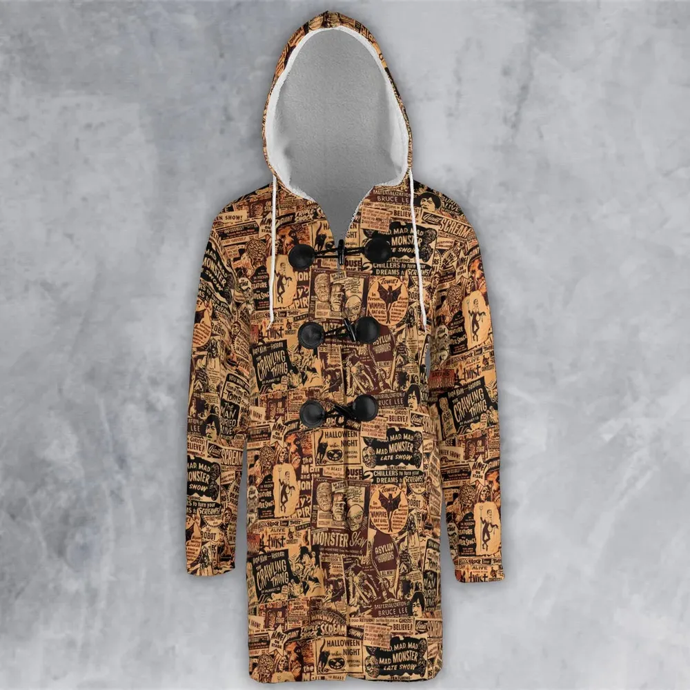 The Monster Show Mashup Hooded Cloak Coat - 2