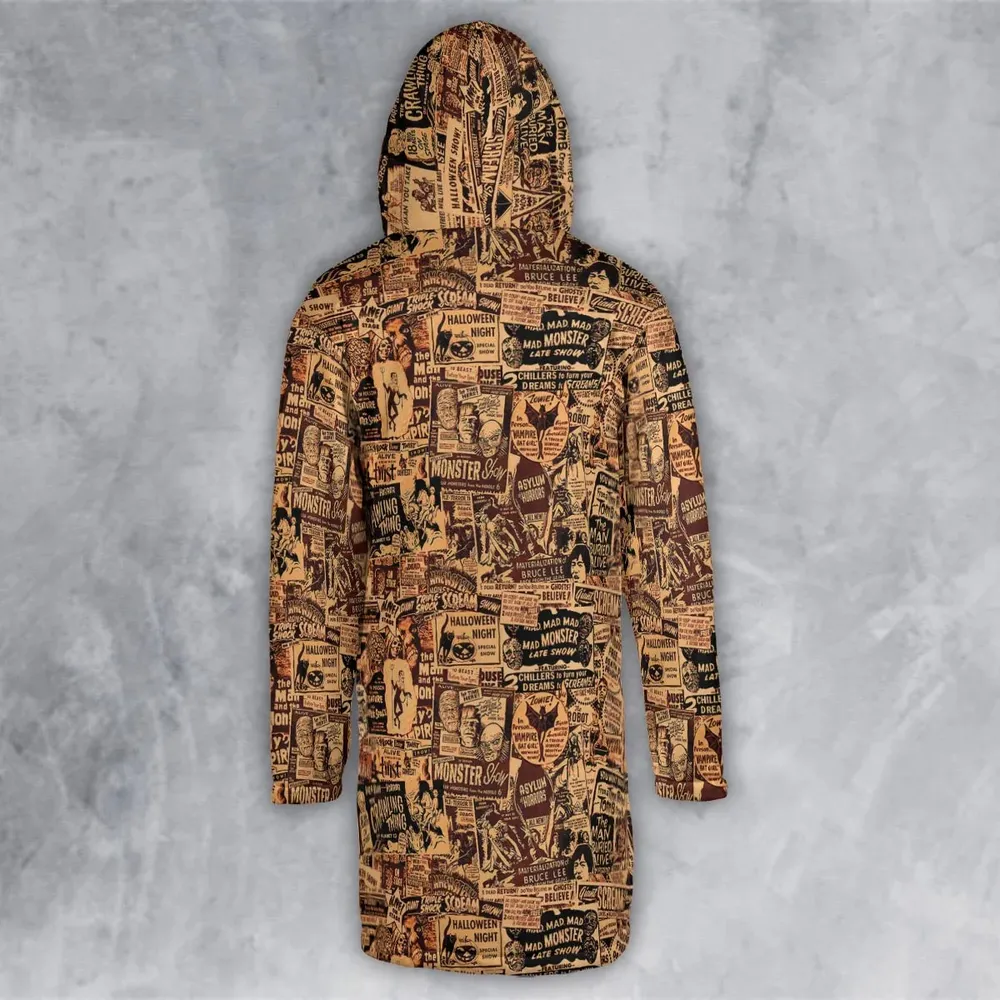The Monster Show Mashup Hooded Cloak Coat - 3