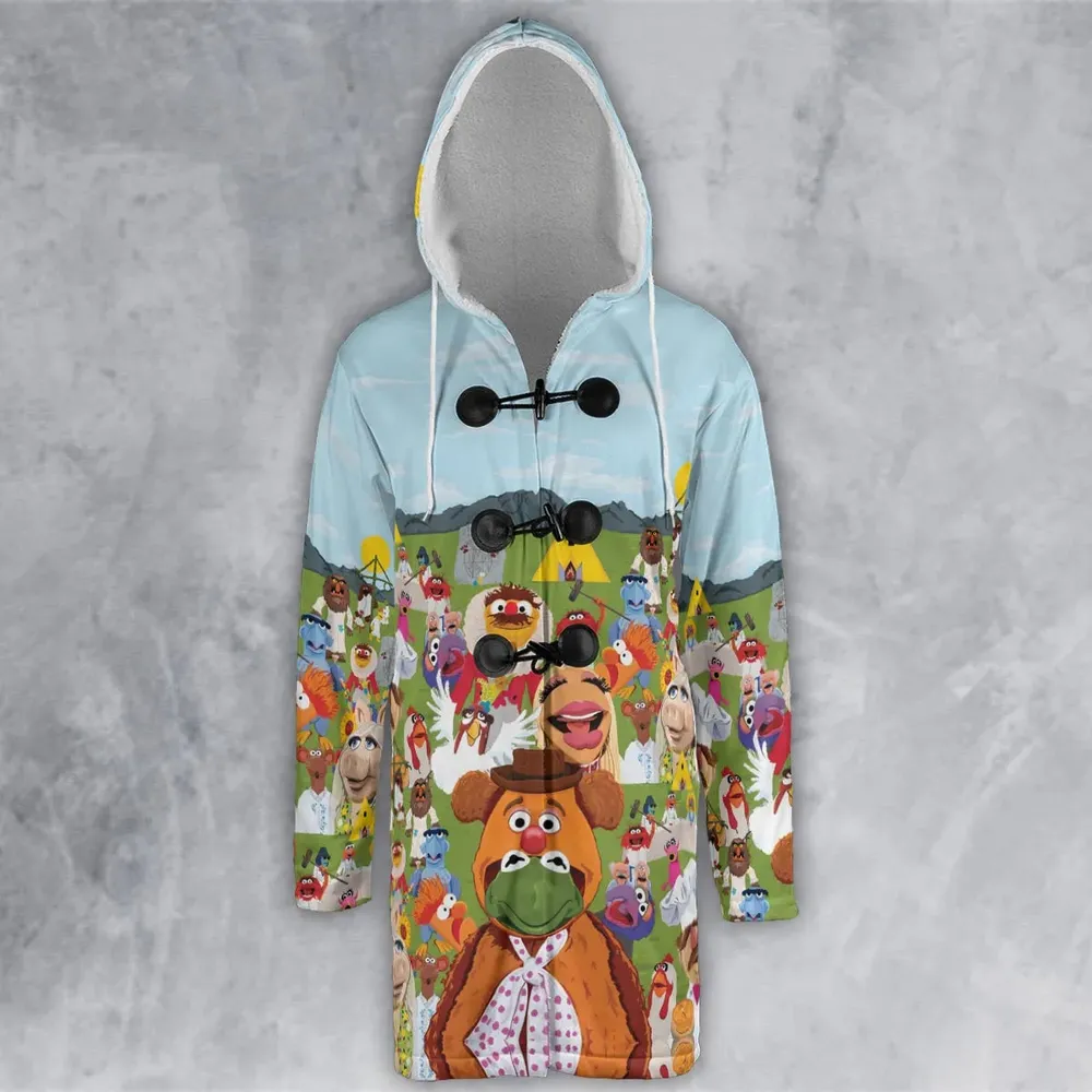 MupSommar Midsommar and The Muppet Show Hooded Cloak Coat - 2