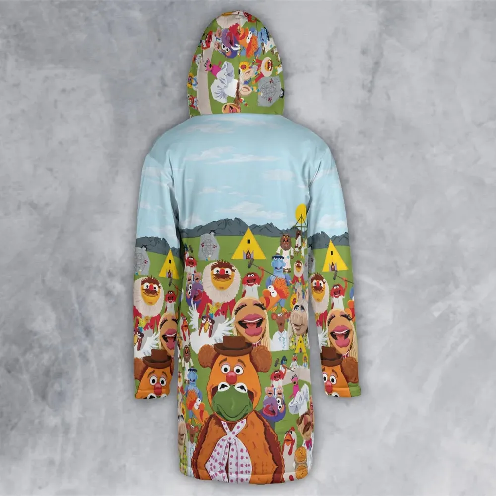 MupSommar Midsommar and The Muppet Show Hooded Cloak Coat - 3