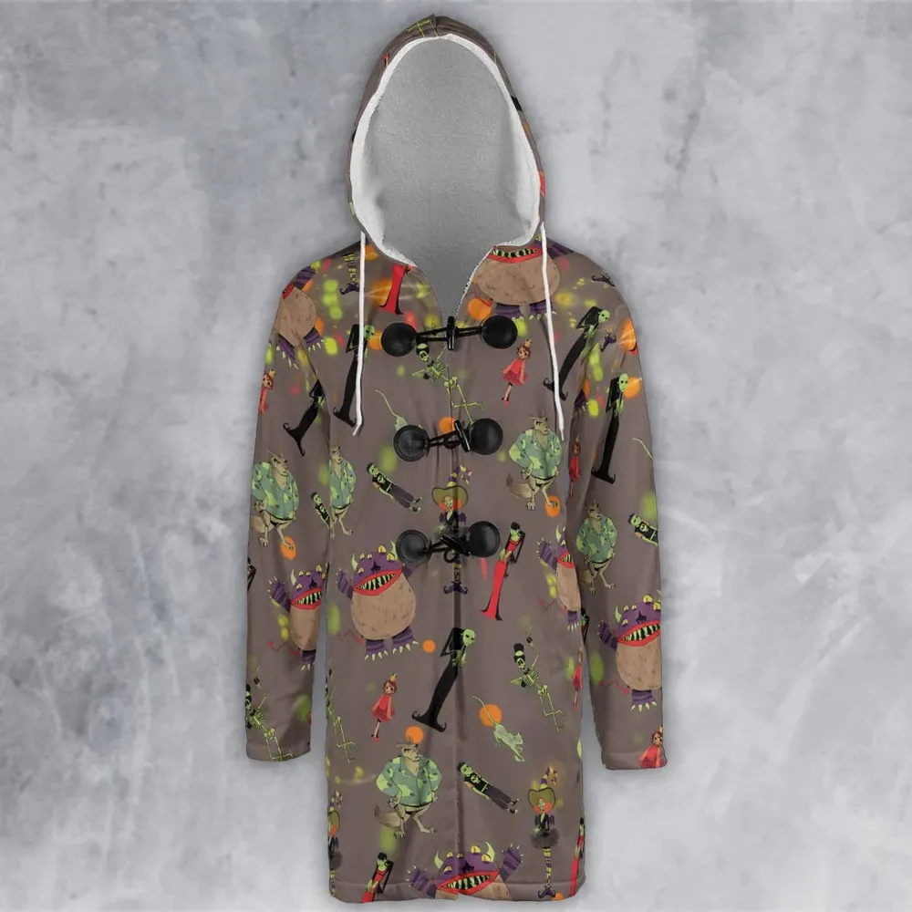 Scary Godmother Characters Hooded Cloak Coat - 2