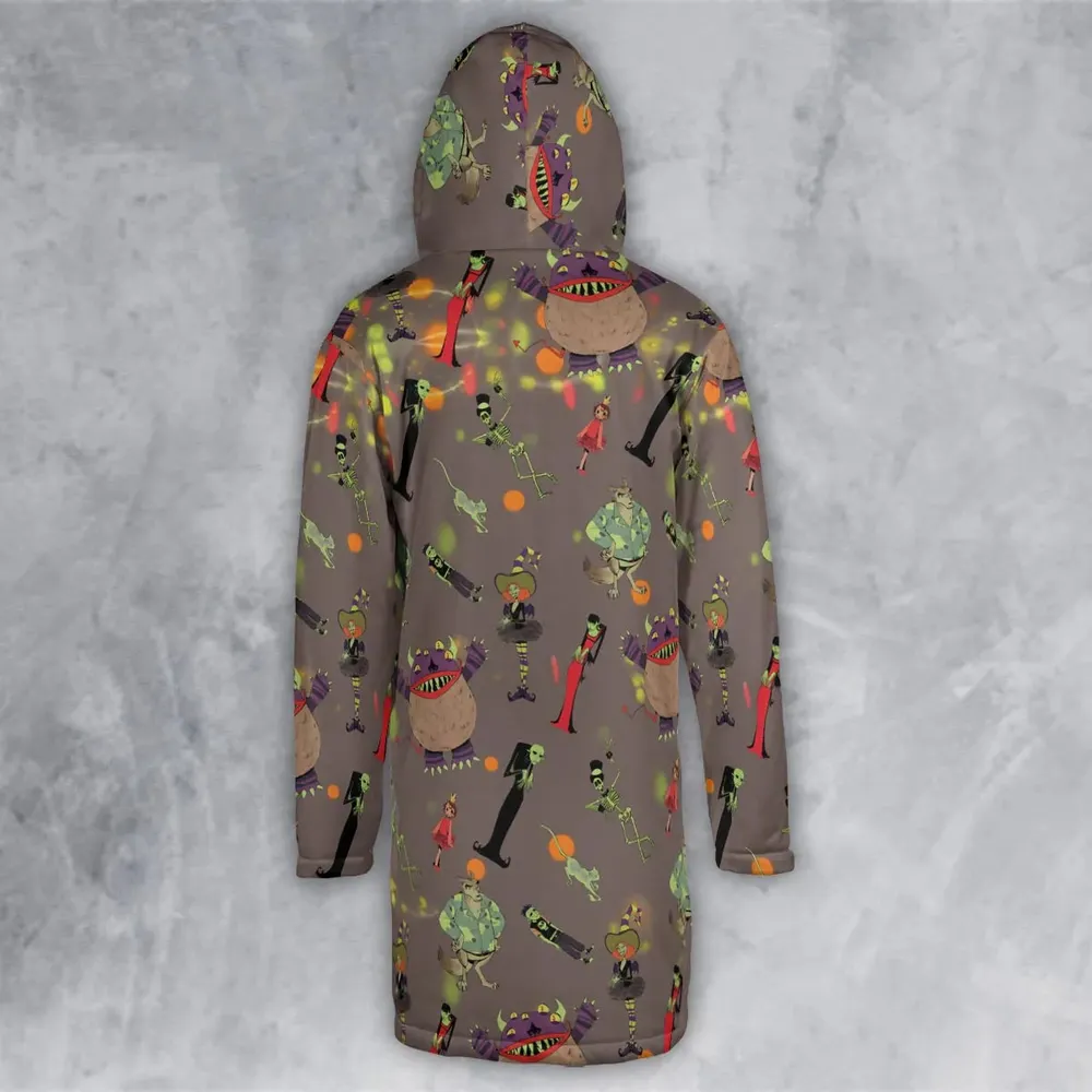 Scary Godmother Characters Hooded Cloak Coat - 3