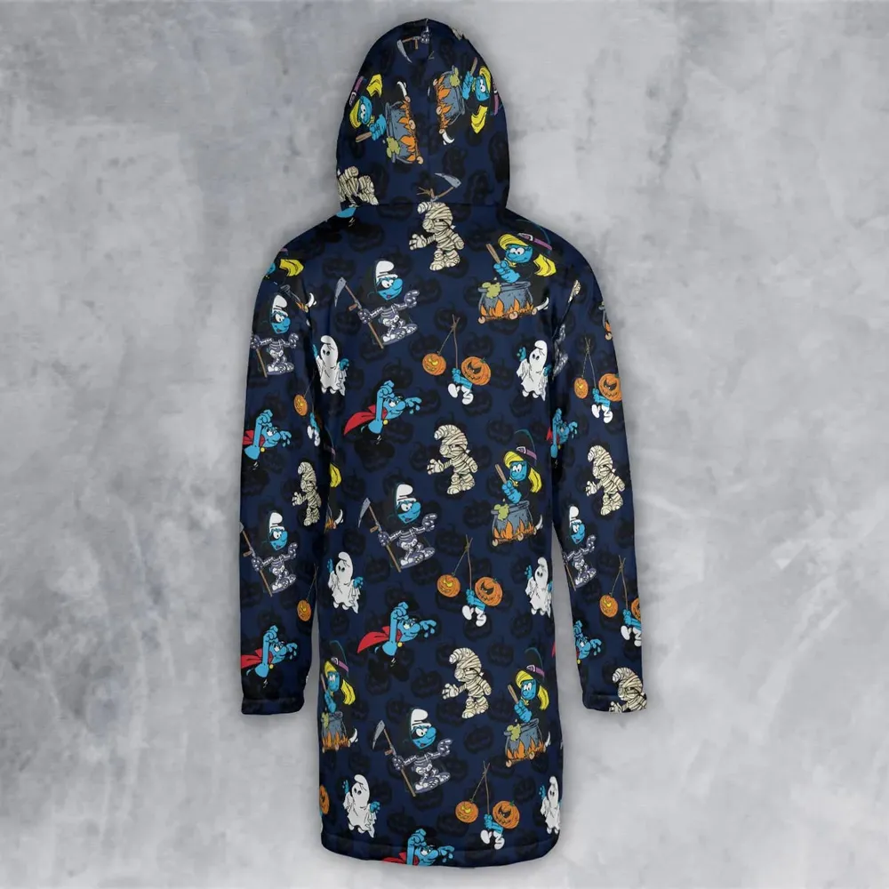 Smurfs Halloween Special Hooded Cloak Coat - 3