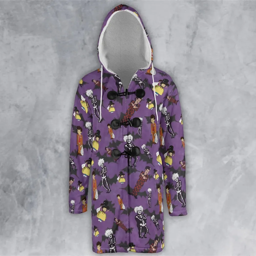 SNL David S. Pumpkins Animated Special Hooded Cloak Coat - 2