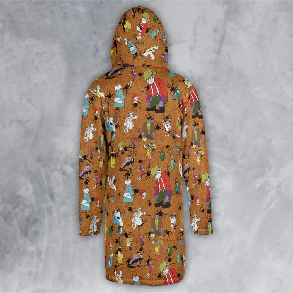 Halloween Party Hooded Cloak Coat - 3