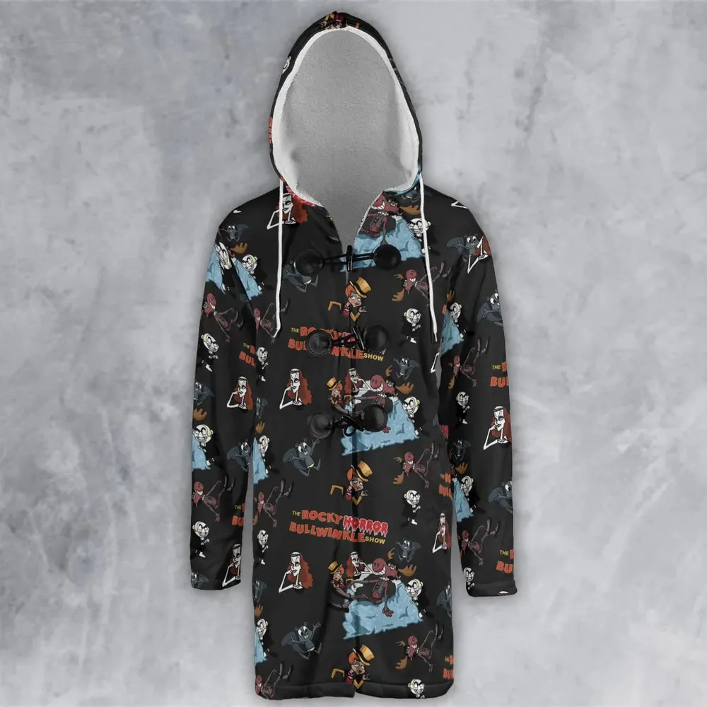 Rocky Horror Bullwinkle Hooded Cloak Coat - 2