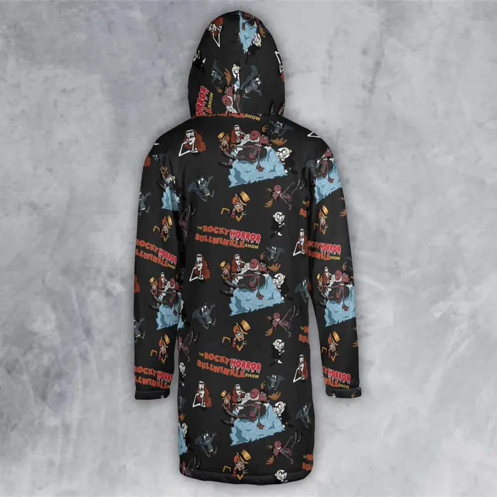 Rocky Horror Bullwinkle Hooded Cloak Coat - 3