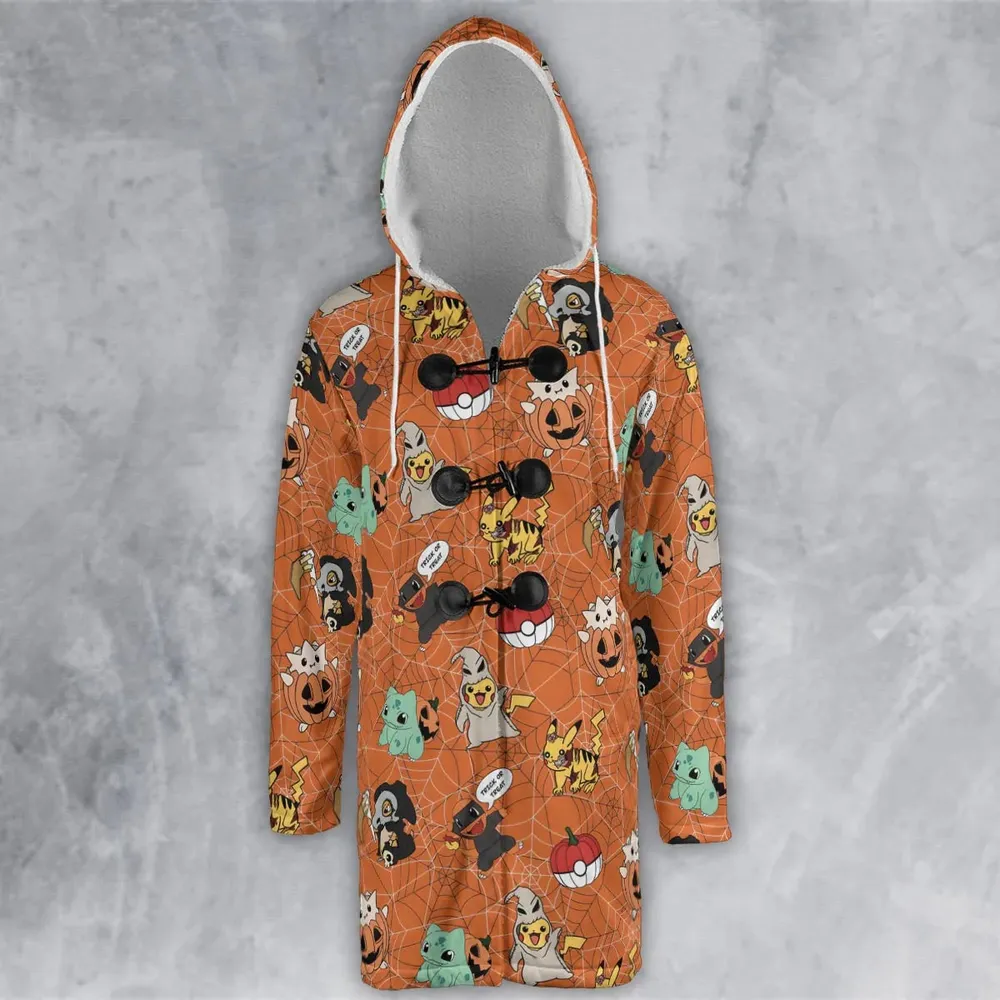 Pokeween Pokemon Hooded Cloak Coat - 2
