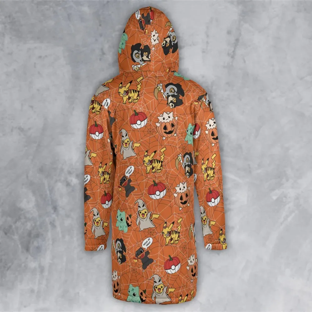Pokeween Pokemon Hooded Cloak Coat - 3