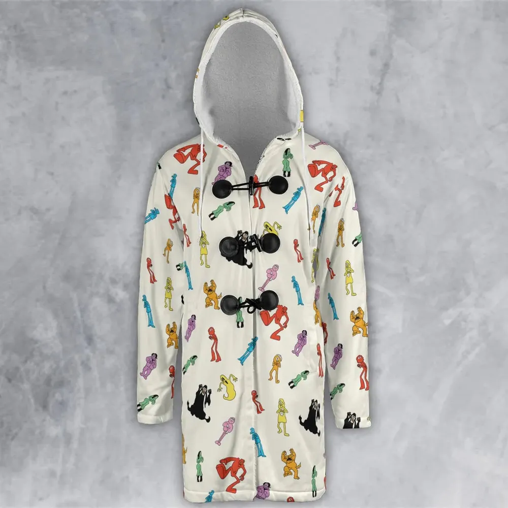 Witch'S Night Out Hooded Cloak Coat - 2