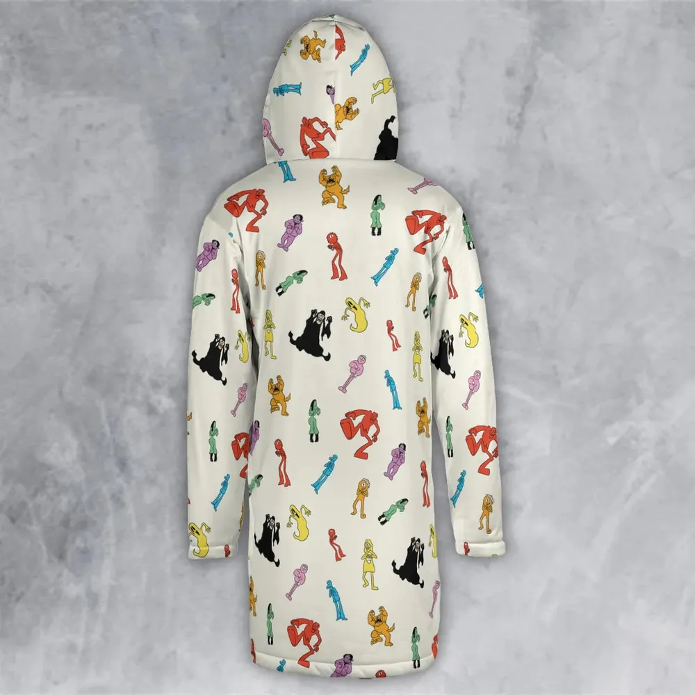 Witch'S Night Out Hooded Cloak Coat - 3