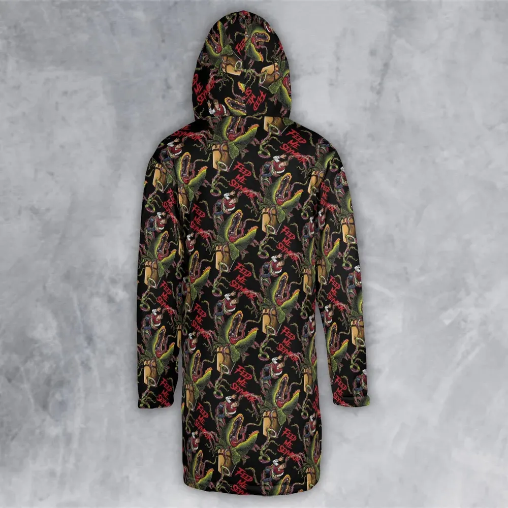Feed Me Seymour Horror Little Shop Hooded Cloak Coat - 3