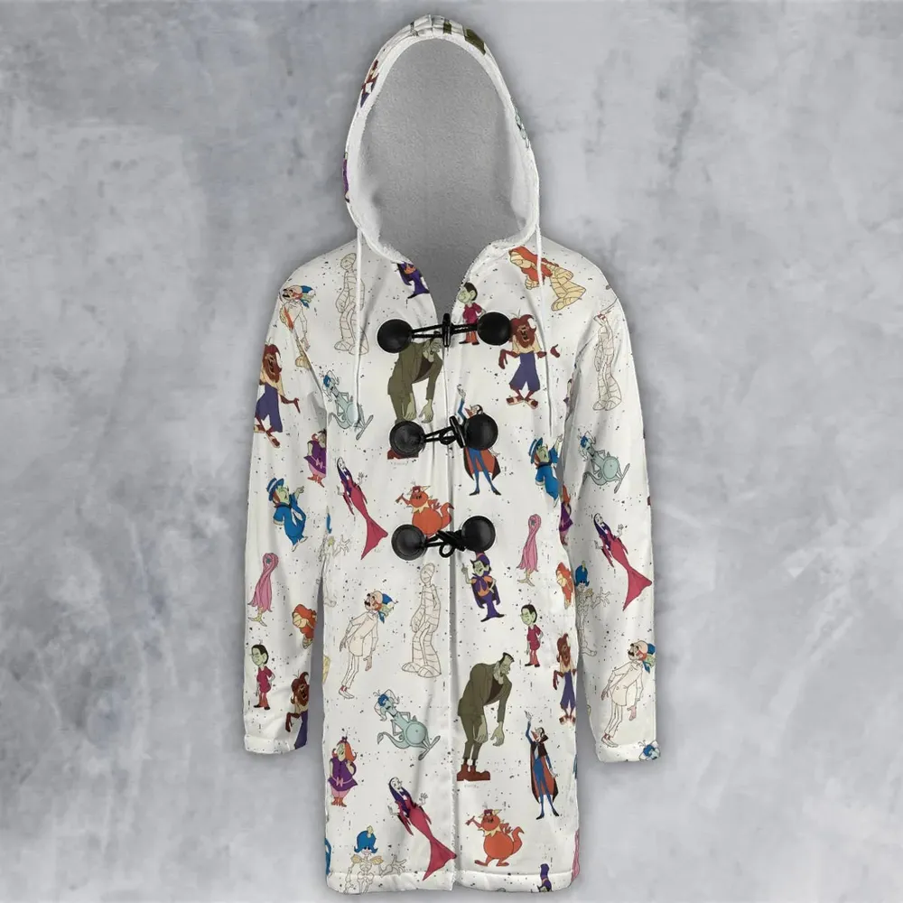 Groovie Goolies Halloween Hooded Cloak Coat - 2