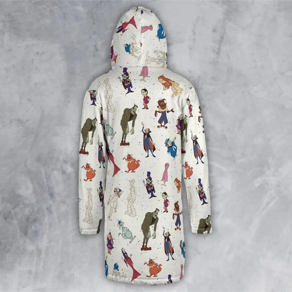 Groovie Goolies Halloween Hooded Cloak Coat - 3