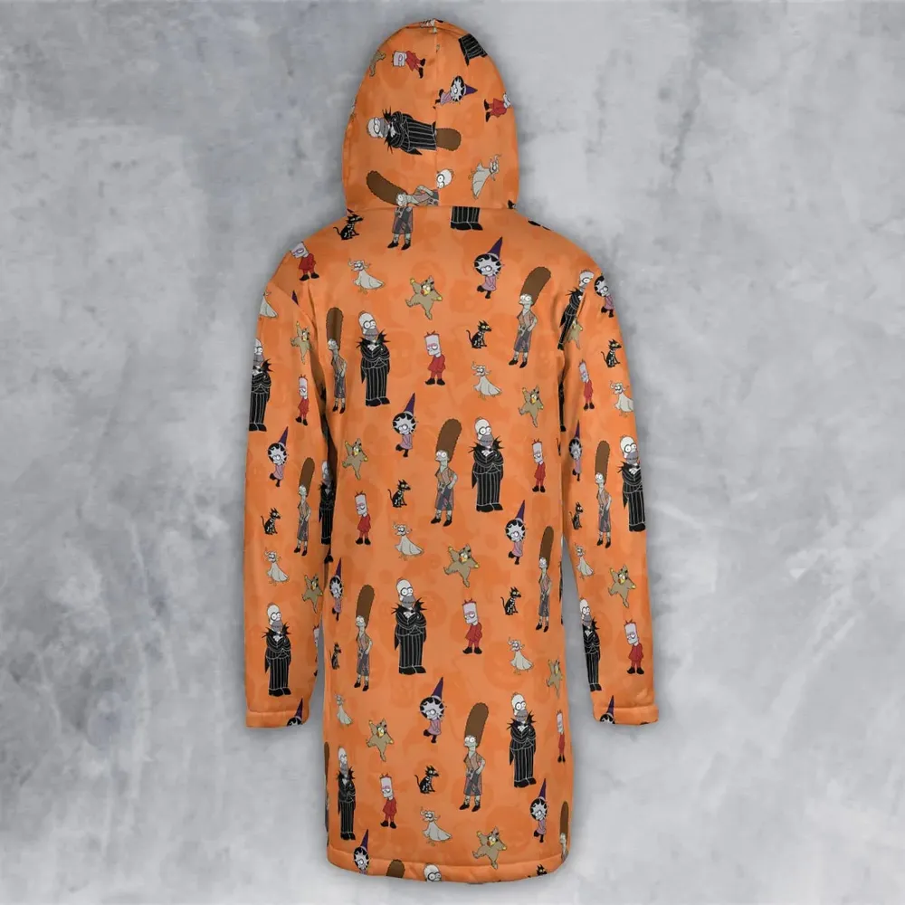 The Simpsons Halloween Hooded Cloak Coat - 3