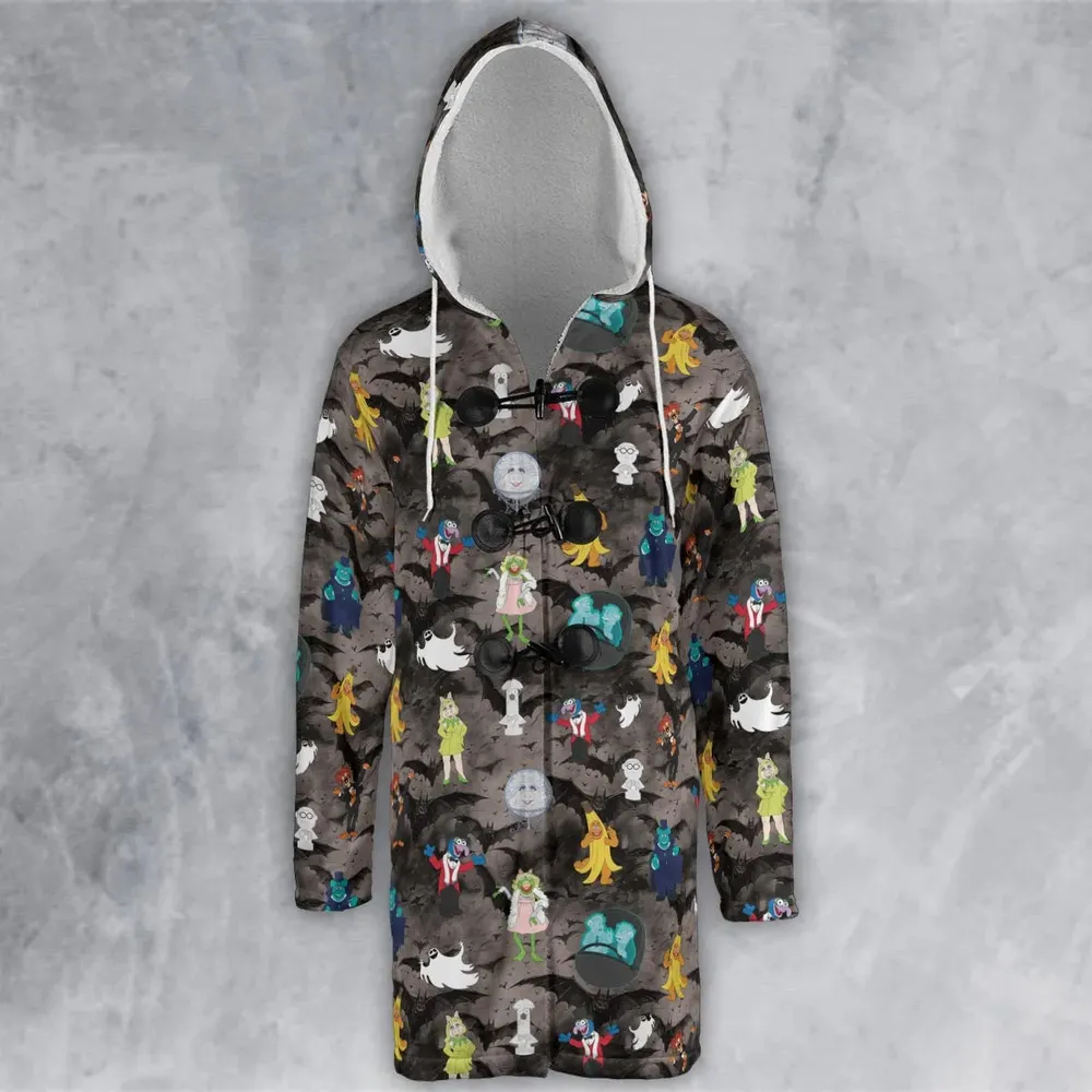 Muppet Haunted Hooded Cloak Coat - 2