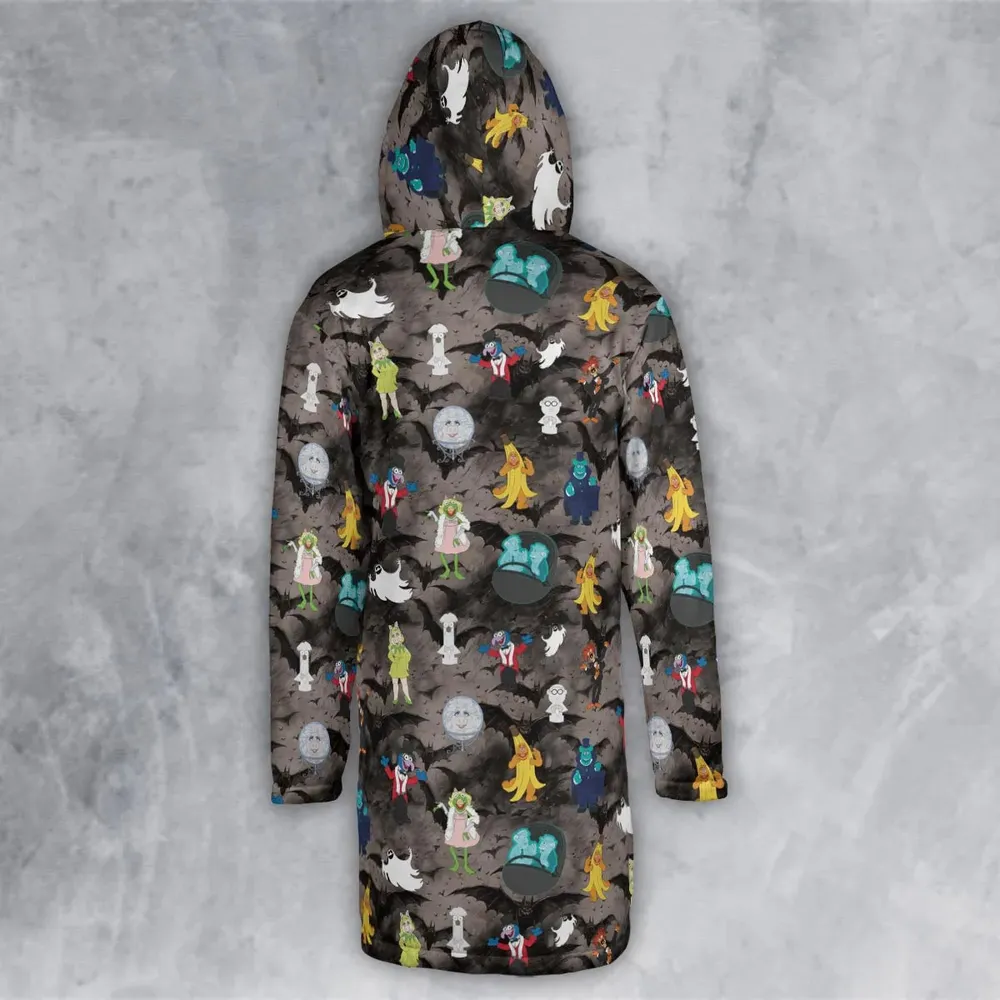 Muppet Haunted Hooded Cloak Coat - 3