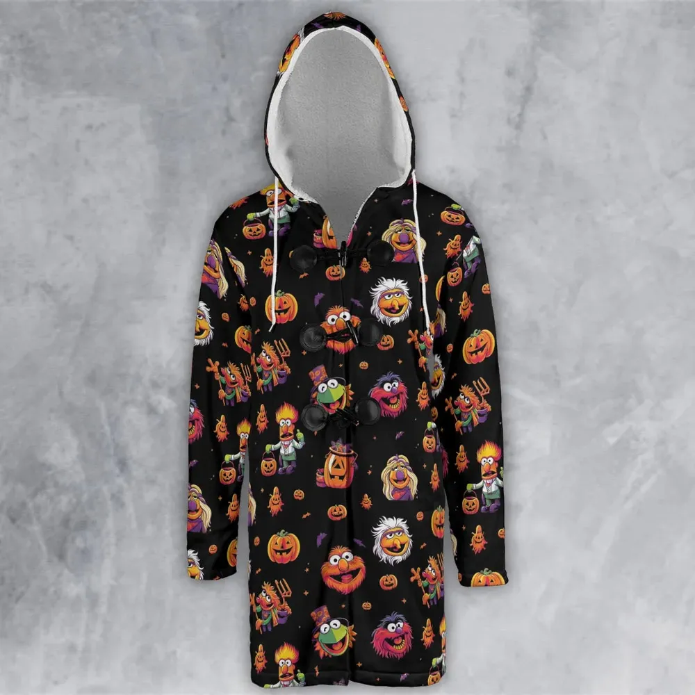 Halloween Muppets Hooded Cloak Coat - 2