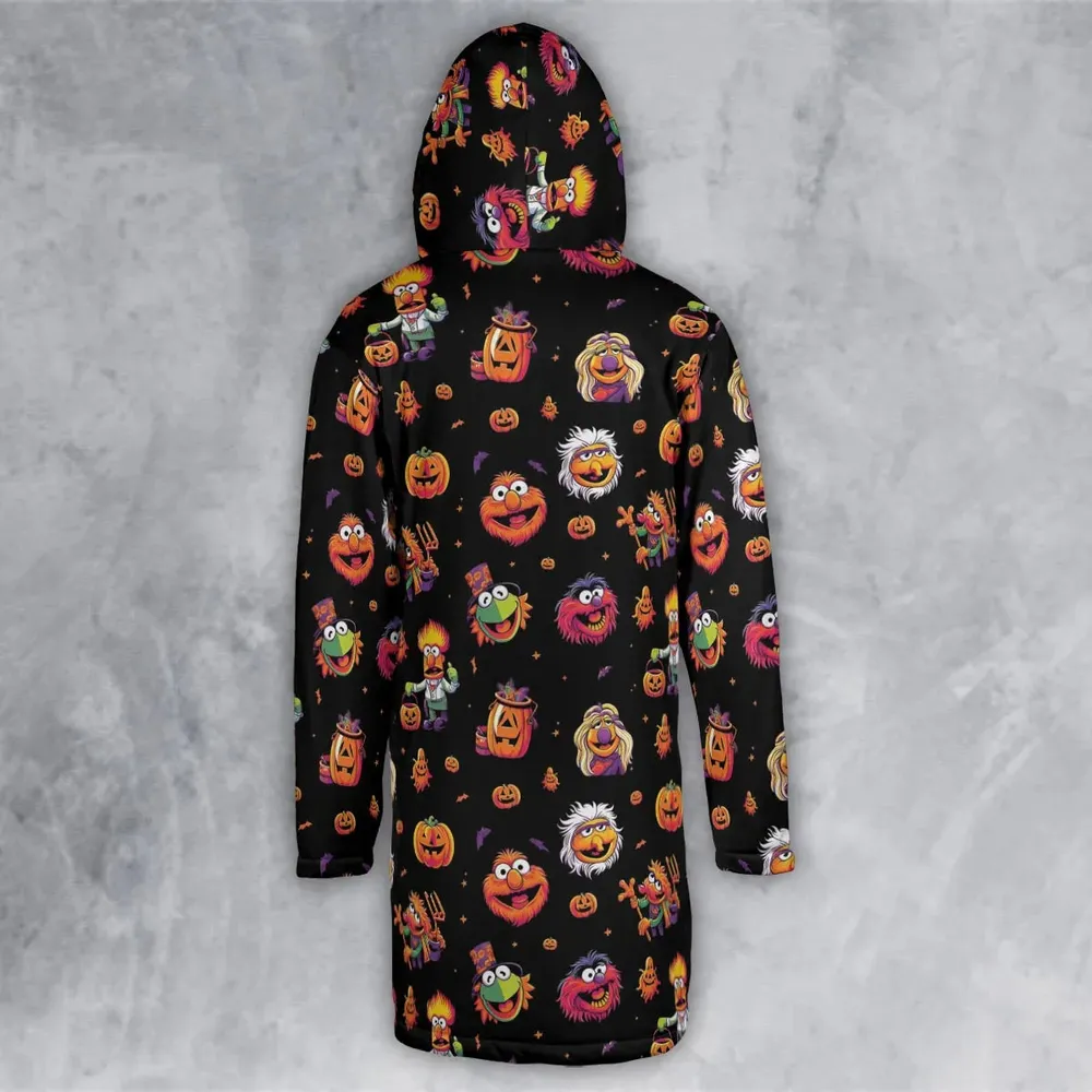 Halloween Muppets Hooded Cloak Coat - 3