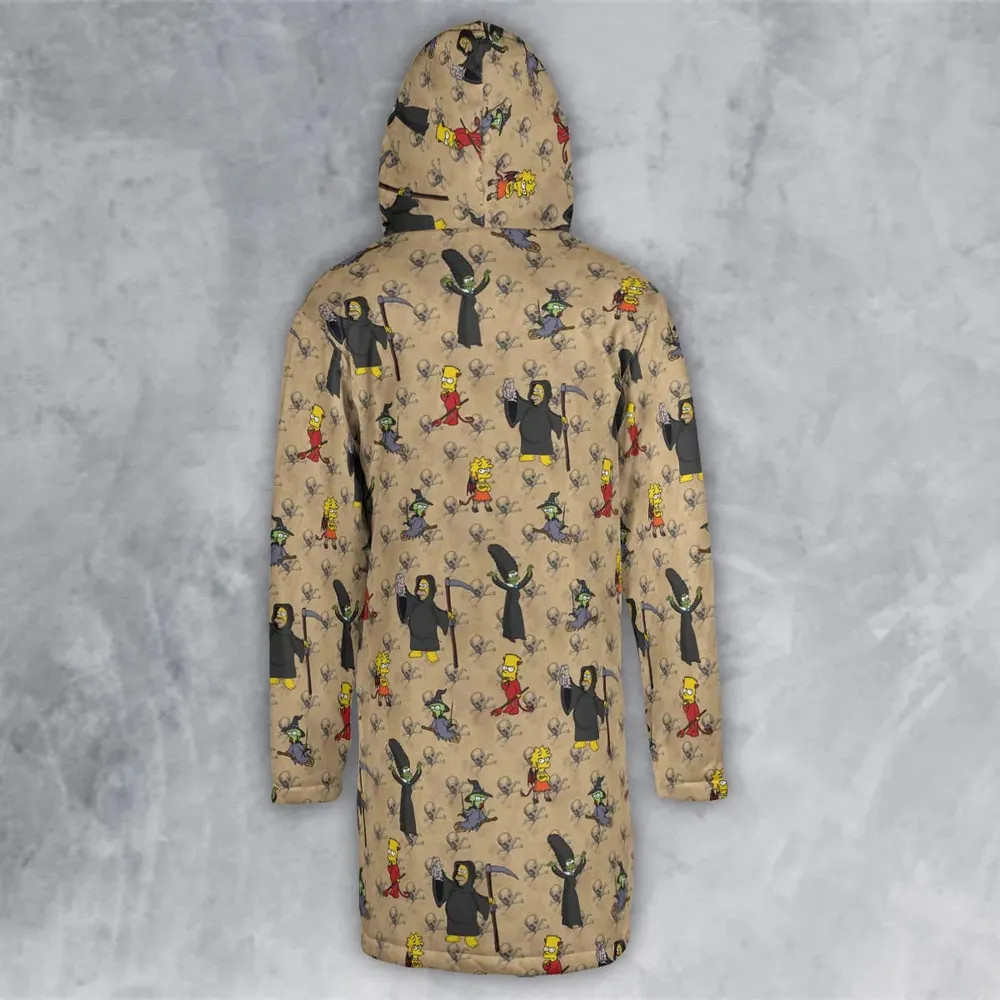 Daily Dose Of Simpsons Hooded Cloak Coat - 3